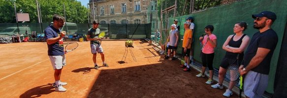 Ri-Aperte le iscrizioni alla Scuola Tennis Giardino!