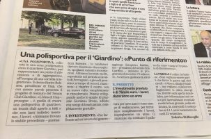 La Polisportiva di Quartiere sulla Stampa Locale