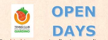 OPEN DAYS A.S. 2024/’25