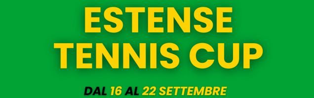 ESTENSE TENNIS CUP: RECAP