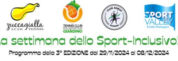 La Settimana dello Sport-Inclusivo! Terza Edizione